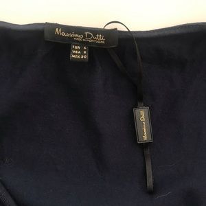 Massimo Dutti v-neck t-shirt